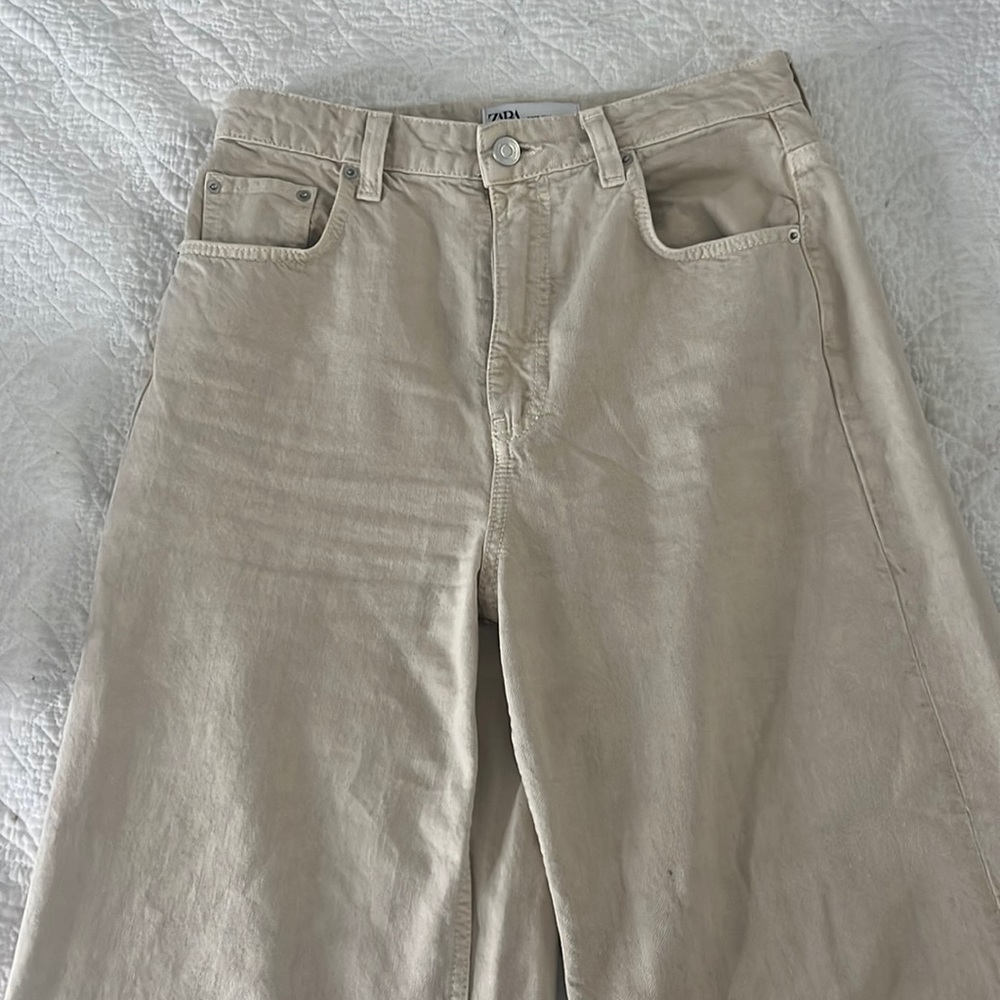 Zara Marine Straight Jeans